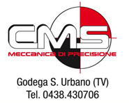 CMS - Meccanica di precisione 0438 430706  commerciale@cmsmeccanica.it