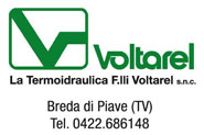 La Termoidraulica f.lli Voltarel S.n.c. - Breda di Piave (TV) - Tel. 0422/686148